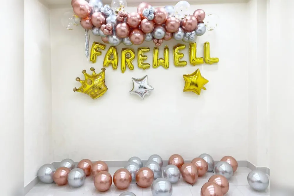 Essential Celebration Decor Modern Simple Balloon Bunches (Design #12) - Home & Special Celebrations in Gurugram