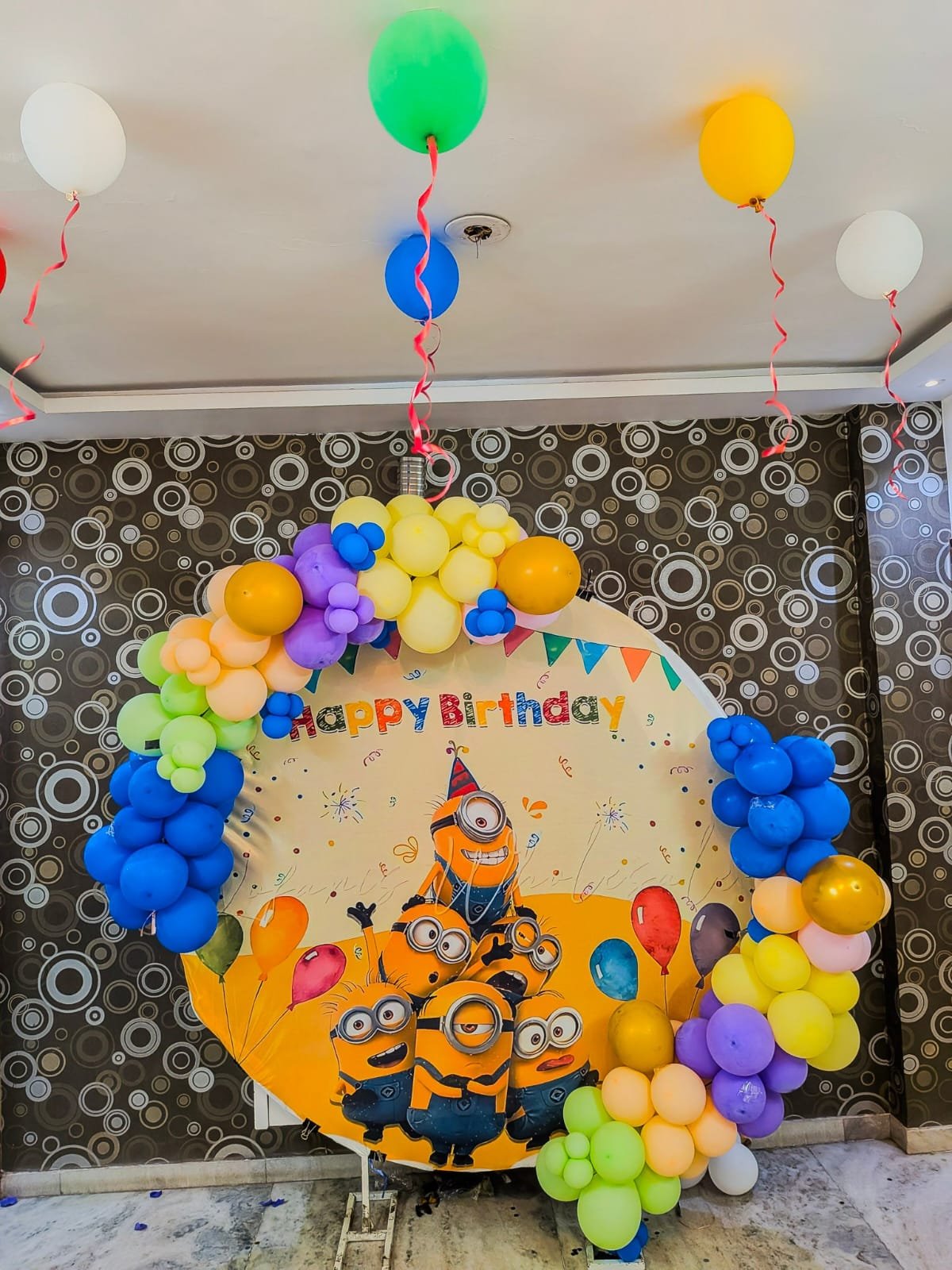 Mom-to-Be Baby Shower Boho Dream Floral & Balloon Mix (Design #07) - Baby & Family in Gurugram