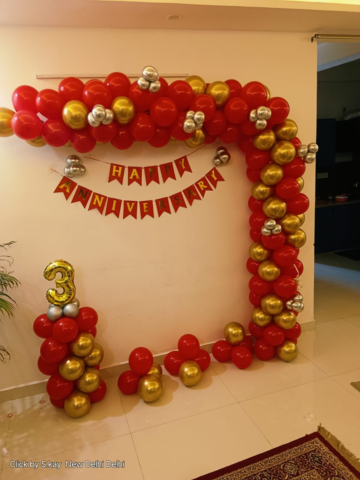 Glam Bride-to-Be Champagne Glow Balloon Garland (Design #11) - Wedding & Pre-Wedding in Gurugram