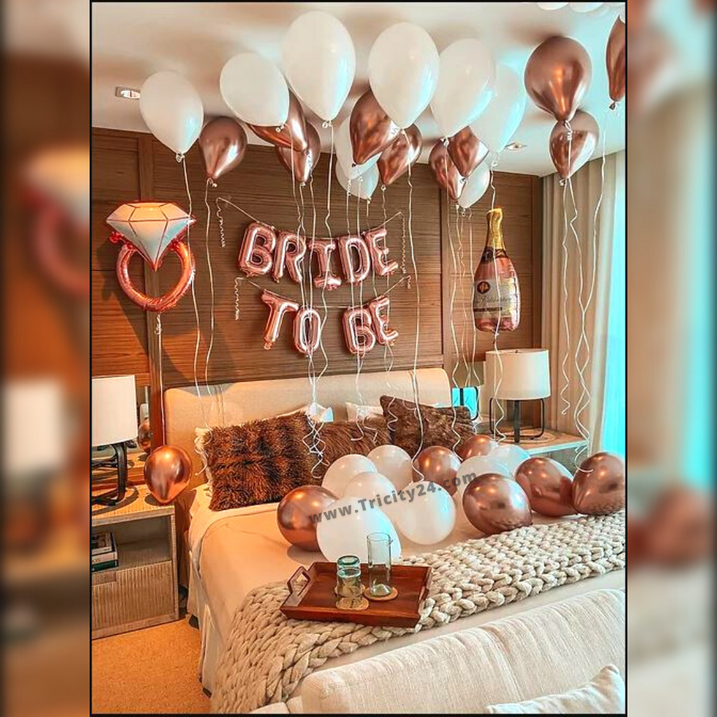 Glam Bride-to-Be Chic Bachelorette Photo Booth (Design #20) - Wedding & Pre-Wedding in Gurugram