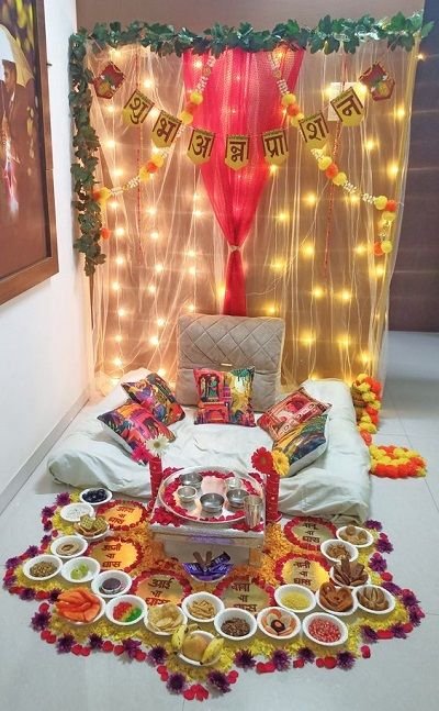 Festive Diwali & Deepavali Celebration Festive Glow Rangoli & Diya Decor (Design #02) - Festivals in Gurugram