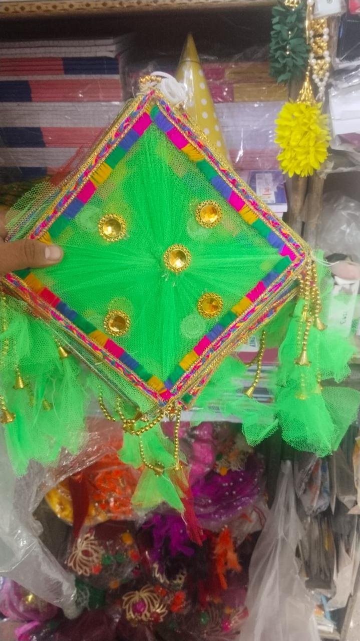 Festive Diwali & Deepavali Celebration Ethnic Royal Fairy Light Drapes (Design #18) - Festivals in Gurugram
