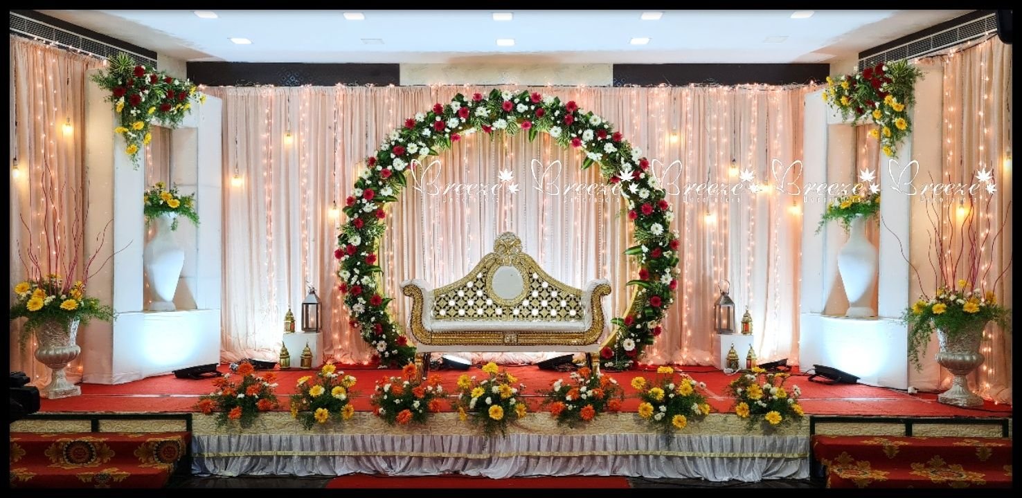 Vibrant Haldi & Mehendi Boho Floral Jhula / Swing Decor (Design #07) - Wedding & Pre-Wedding in Gurugram