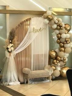 Romantic Anniversary Pastel Blush Room Decoration (Design #04) - Love & Romantic in Gurugram