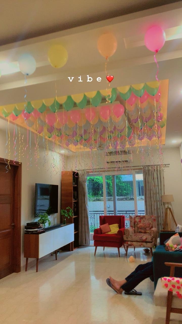 Royal Birthday Chrome Balloon Garland (Design #03) - Birthday Decorations in Gurugram