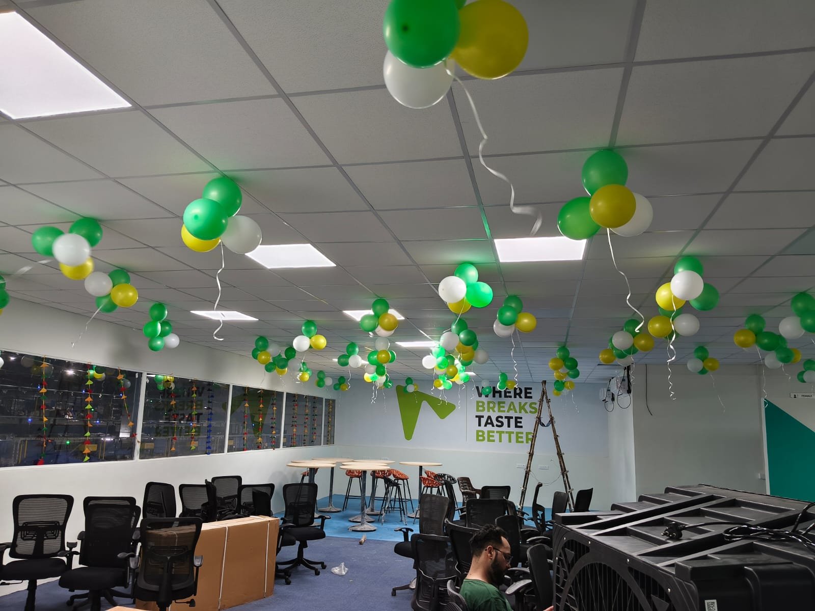 Corporate Milestone & Office Metallic Chrome Pillar Columns (Design #22) - Corporate & Business in Gurugram