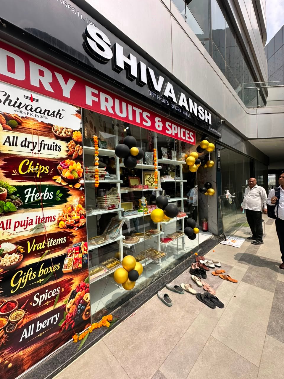 Corporate Milestone & Office Brand Color Themed Balloon Arch (Design #45) - Corporate & Business in Gurugram