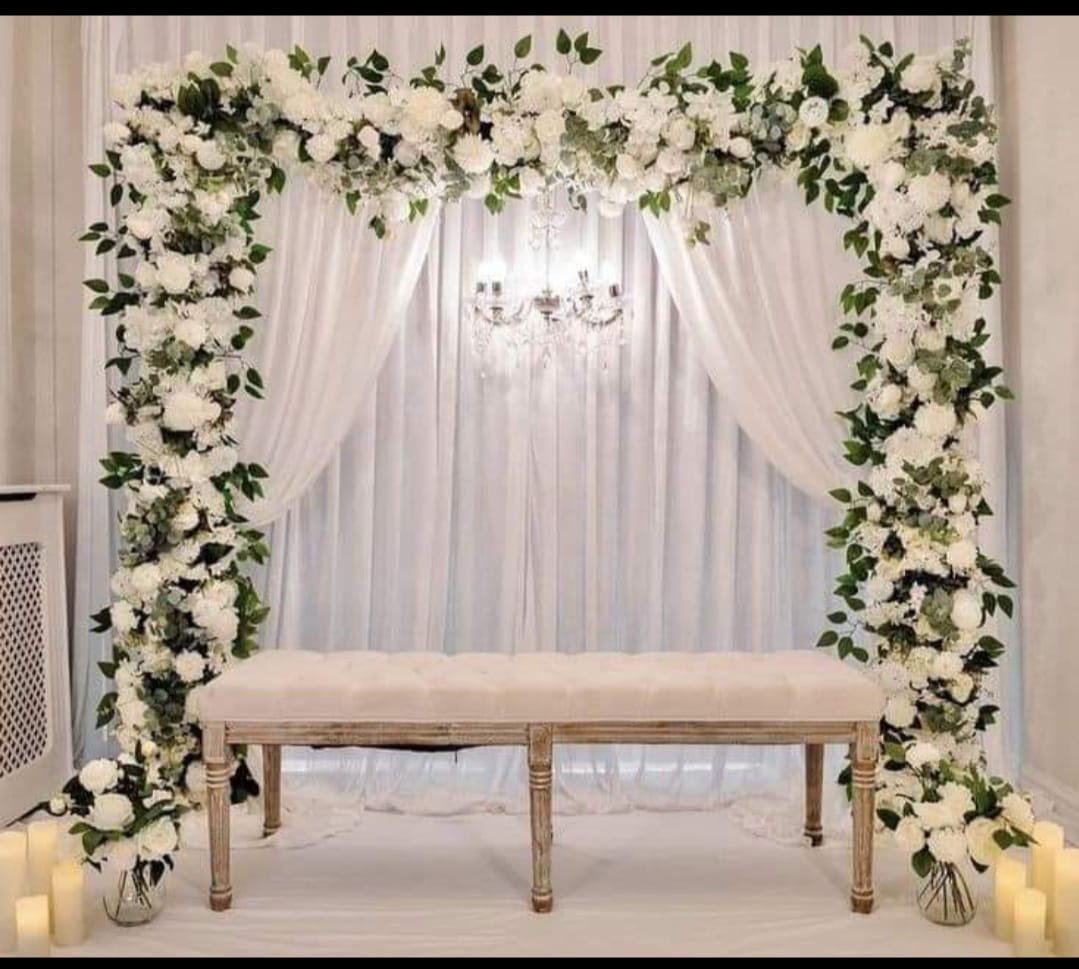 Elegant Roka & Engagement Modern Glam Neon Ring Stand (Design #16) - Wedding & Pre-Wedding in Gurugram