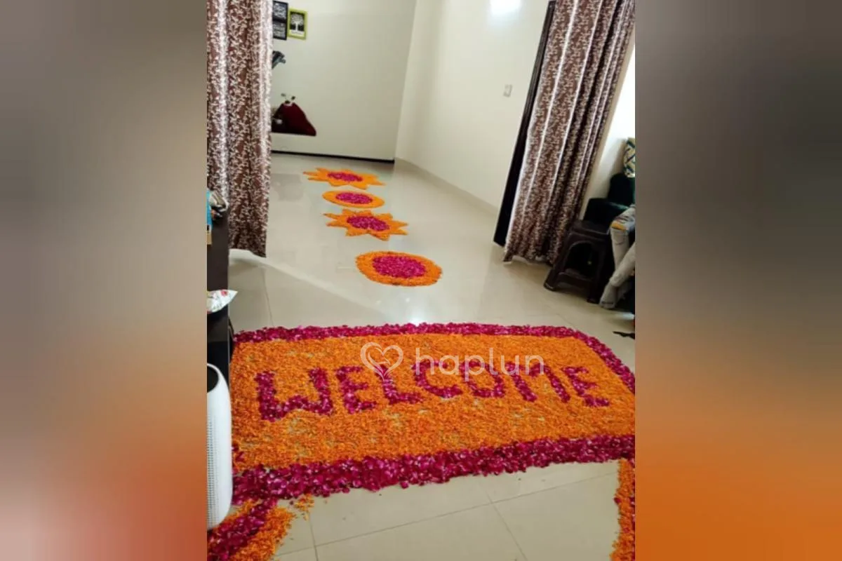 Welcome Baby Joy Pastel Blue Balloon Arch (Design #09) - Baby & Family in Gurugram