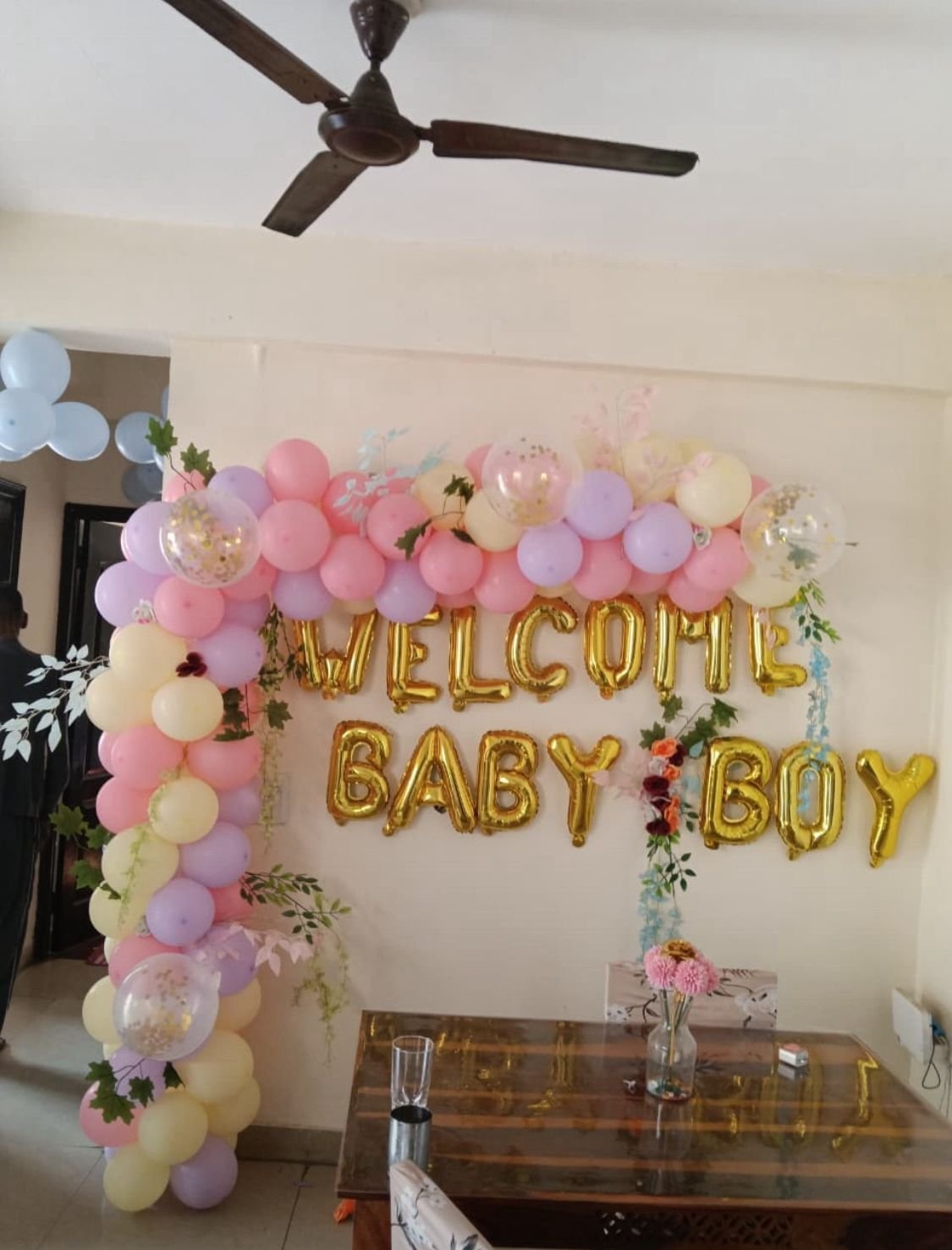 Welcome Baby Joy Cloud & Star Theme Welcome Board (Design #20) - Baby & Family in Gurugram