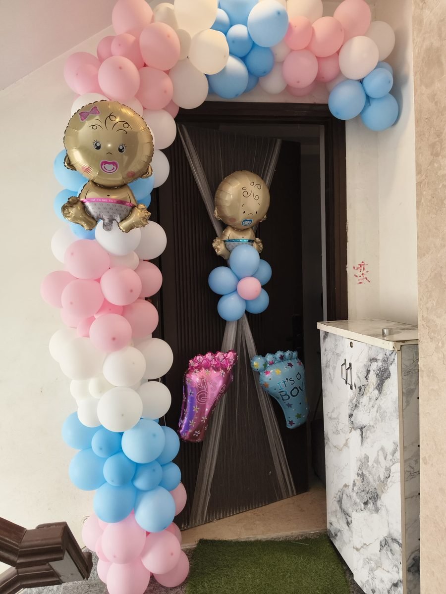 Welcome Baby Joy Cloud & Star Theme Welcome Board (Design #80) - Baby & Family in Gurugram